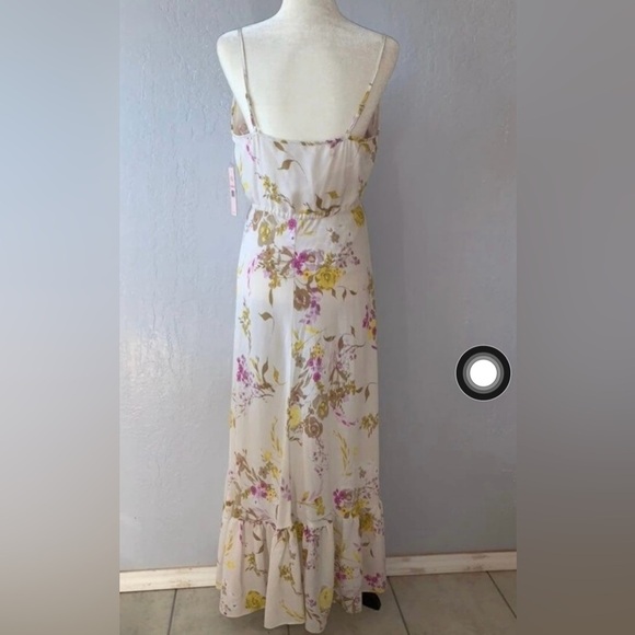 Nanette Lepore Oh So Pretty Hi-Lo Midi Floral Dress Size 2 - Picture 7 of 7